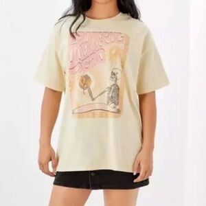 American Eagle Grateful Dead Oversized Band Tee